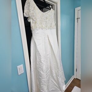 "Forever yours" Wedding dress